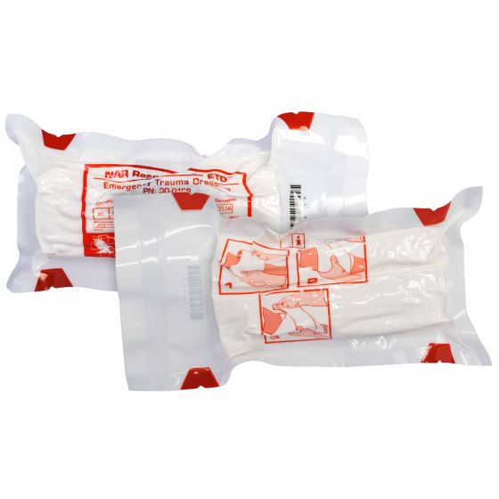 North American Rescue-Flat Responder Emergency Trauma Dressing-MedTech-4